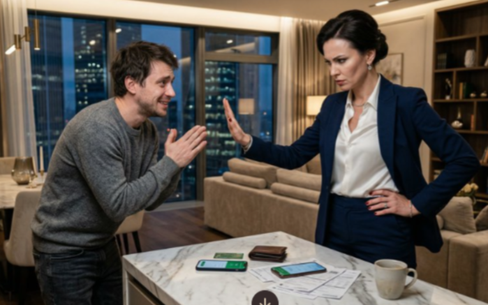 "Давай дадим деньги маме" — в слезах просил муж помочь свекрови