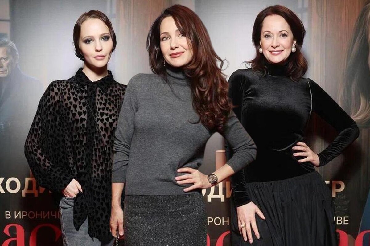    Климова, Кабо и Хлынина предоставлено Пресс-службой. Коллаж: 7Дней.ru