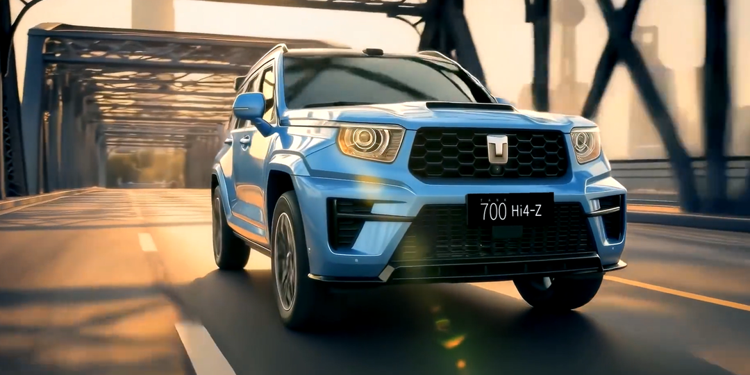 Обновленный Tank 700 представлен в Китае