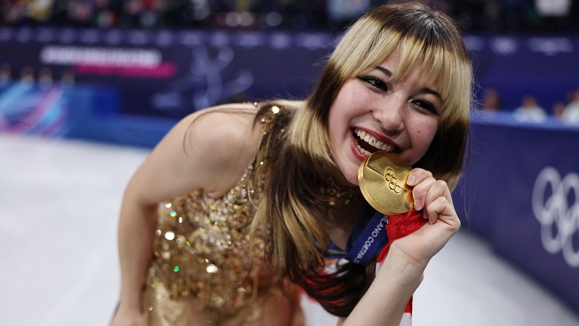    Алиса Лю. Reuters