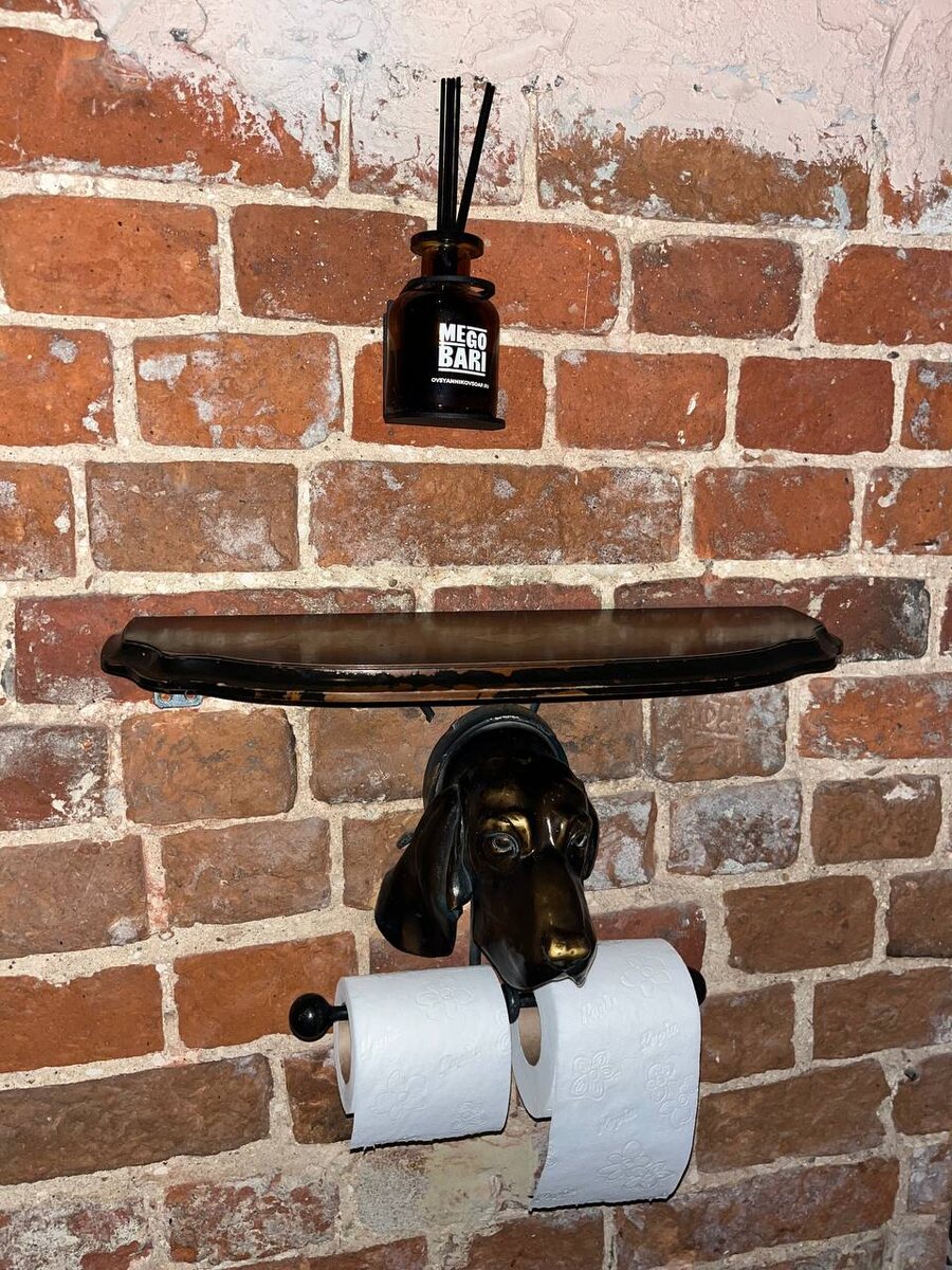 милый держатель для туалетной бумаги