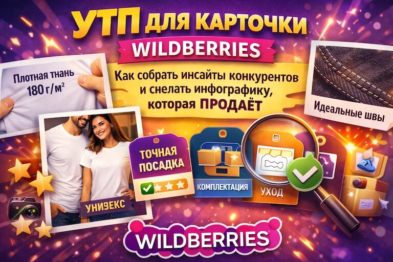 УТП для карточки Wildberries