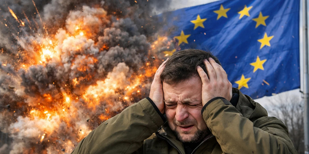 Доигрались — с Украиной пора прощаться. Побитая Европа идет на поклон к России: сбылся кошмар Зеленского