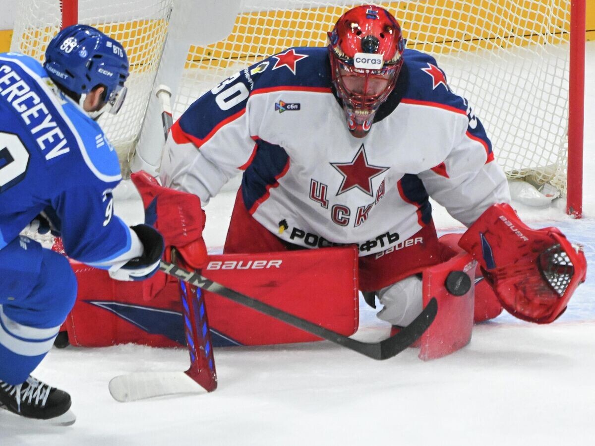    Хоккей. КХЛ. "Динамо" (Москва) – ЦСКА (Москва) | © РИА Новости / Сергей Гунеев