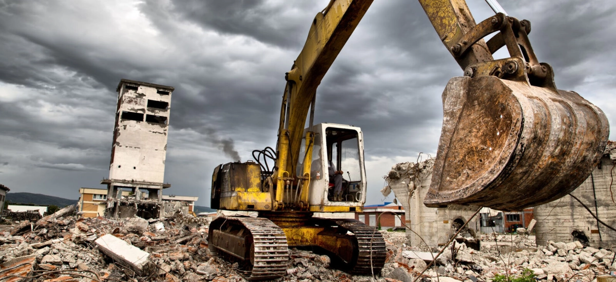 Демонтаж зданий и сооружений - СТРОЙКОНСЬЕРЖ