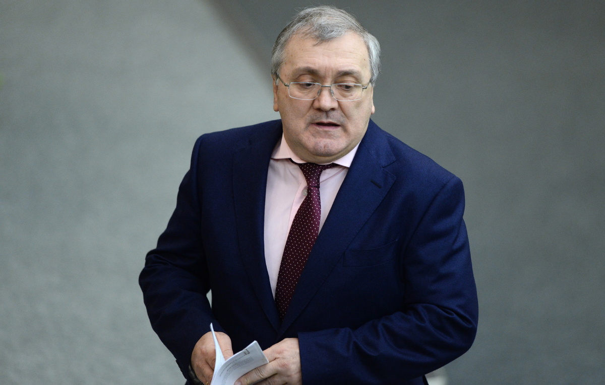    Руслан Цаликов  Сергей Карпов/ТАСС