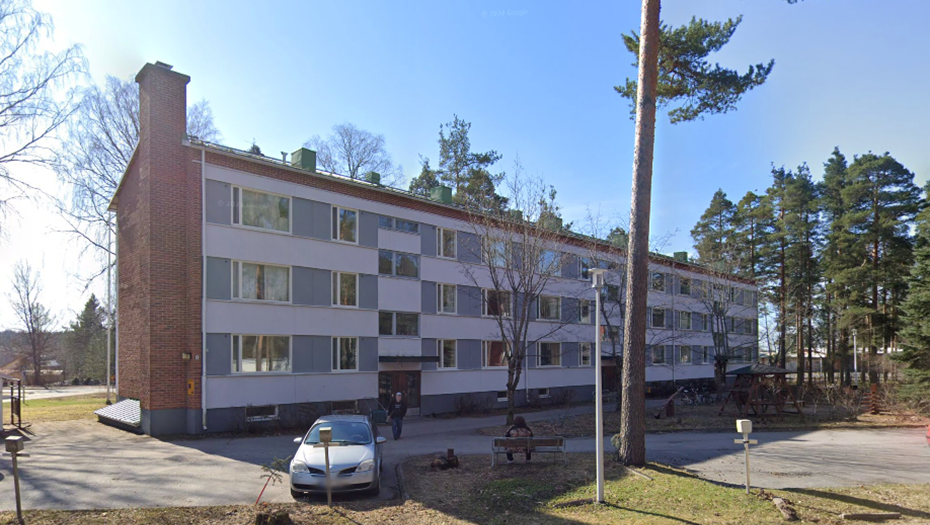 Автор фото: Google Maps. Один из многоквартирных домов, которые решили снести в Иматре (Финляндия).