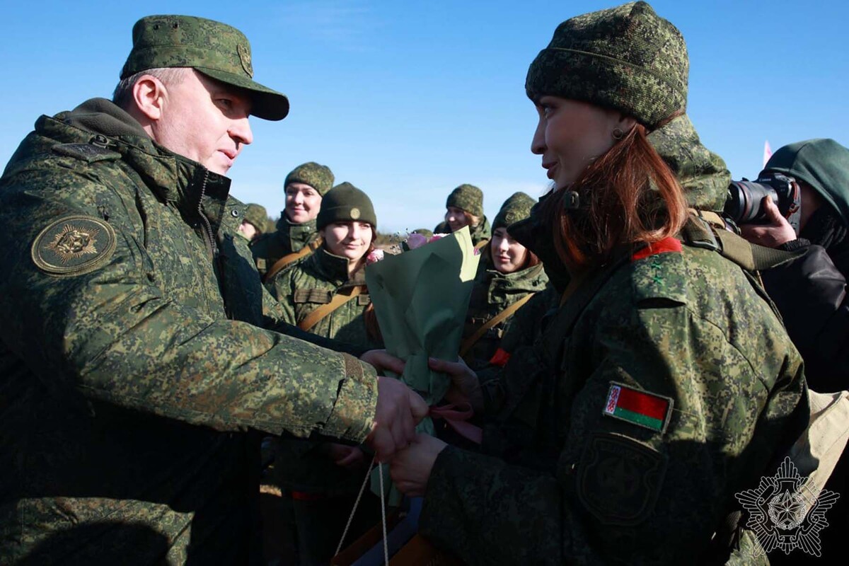  © Министерство обороны Республики Беларусь, Telegram