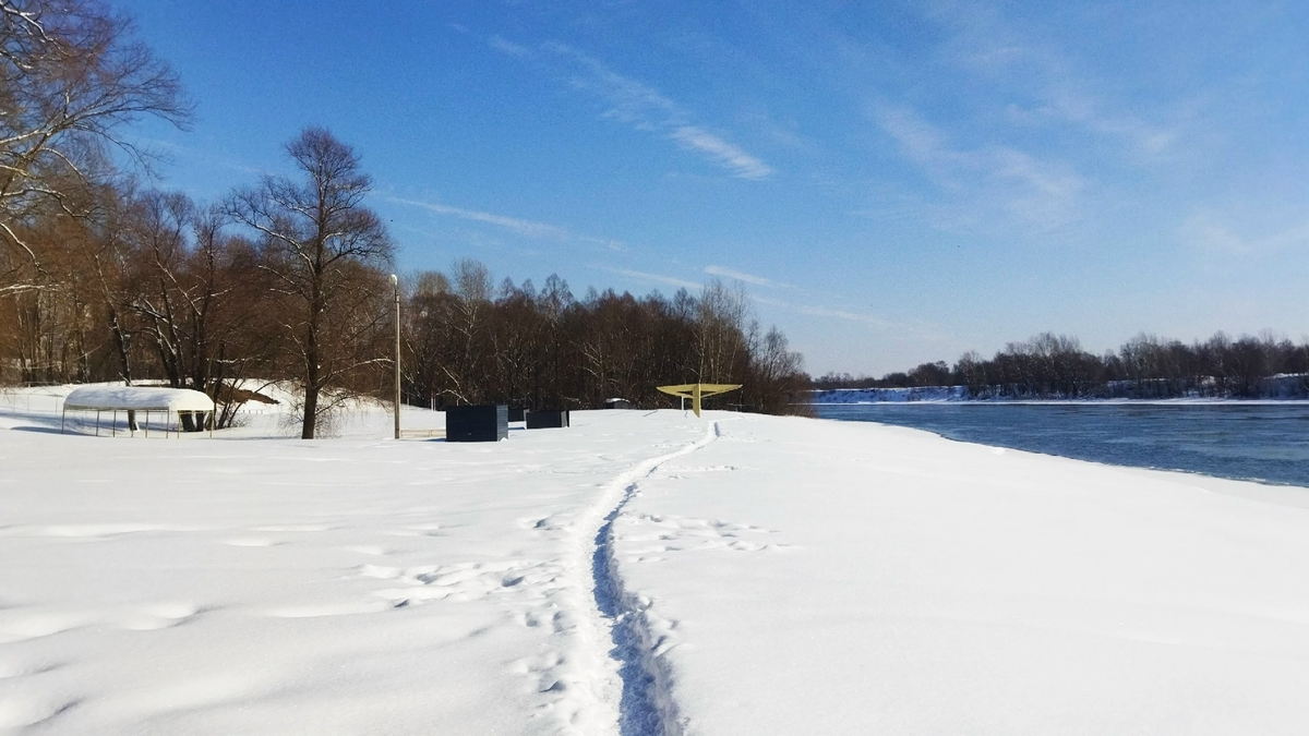 5 марта. Зимняя тропинка