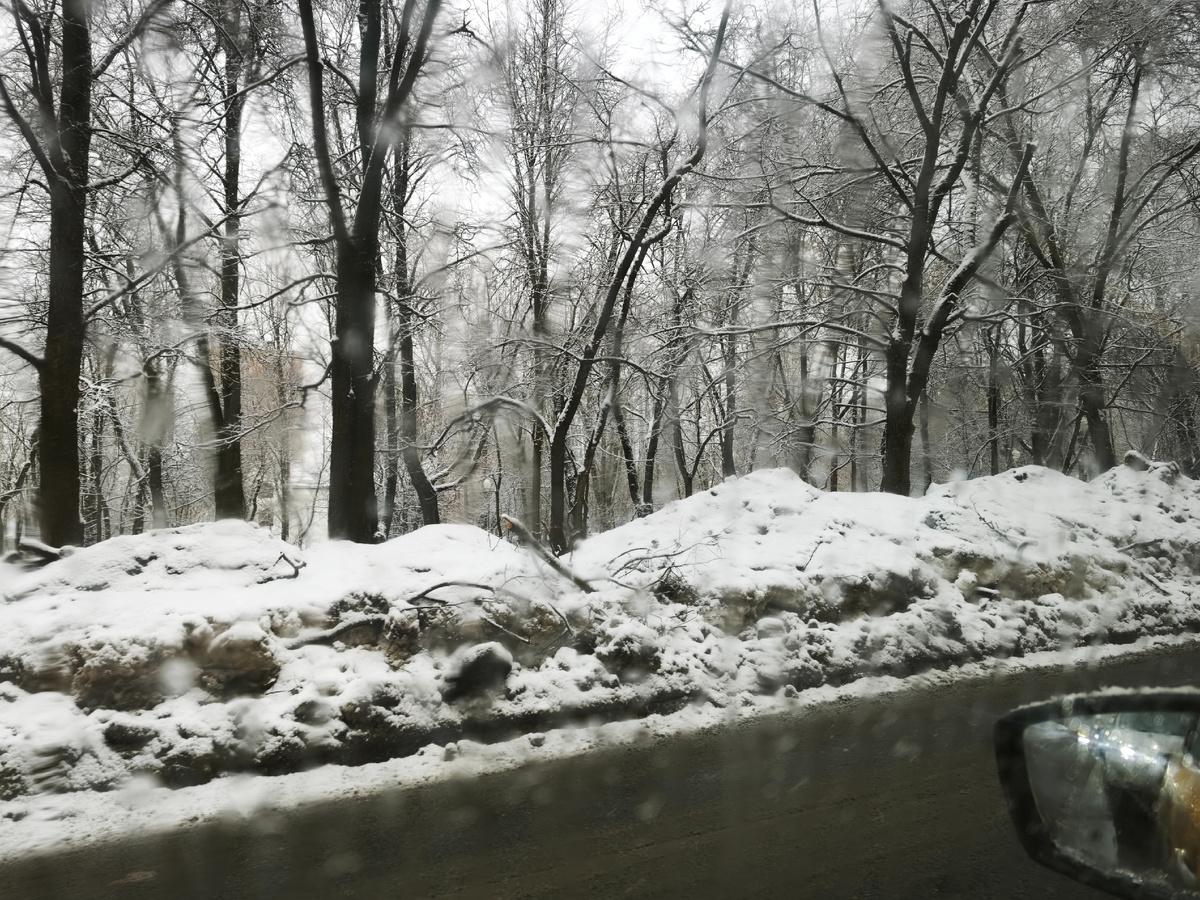 Страшно тут гулять!