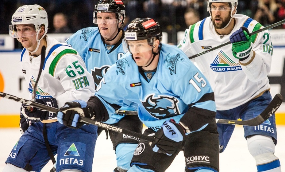    Минское «Динамо» в матче КХЛ. Фото: ХК «Динамо» Минск