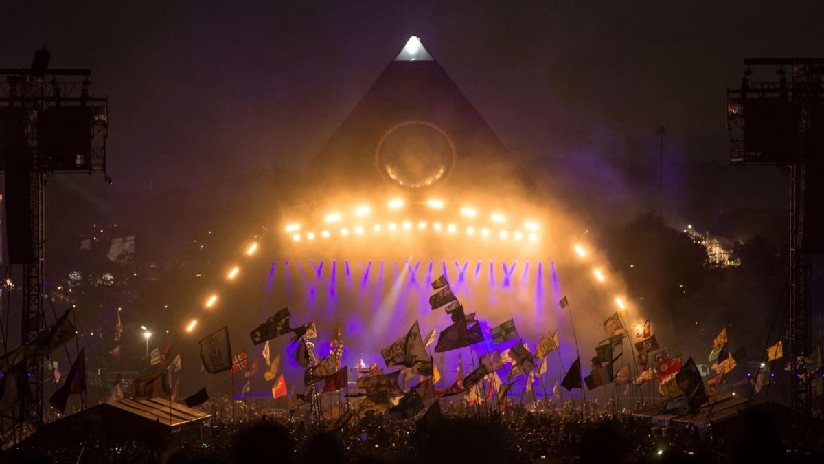 Пирамидальная сцена на Гластонбери (2019)