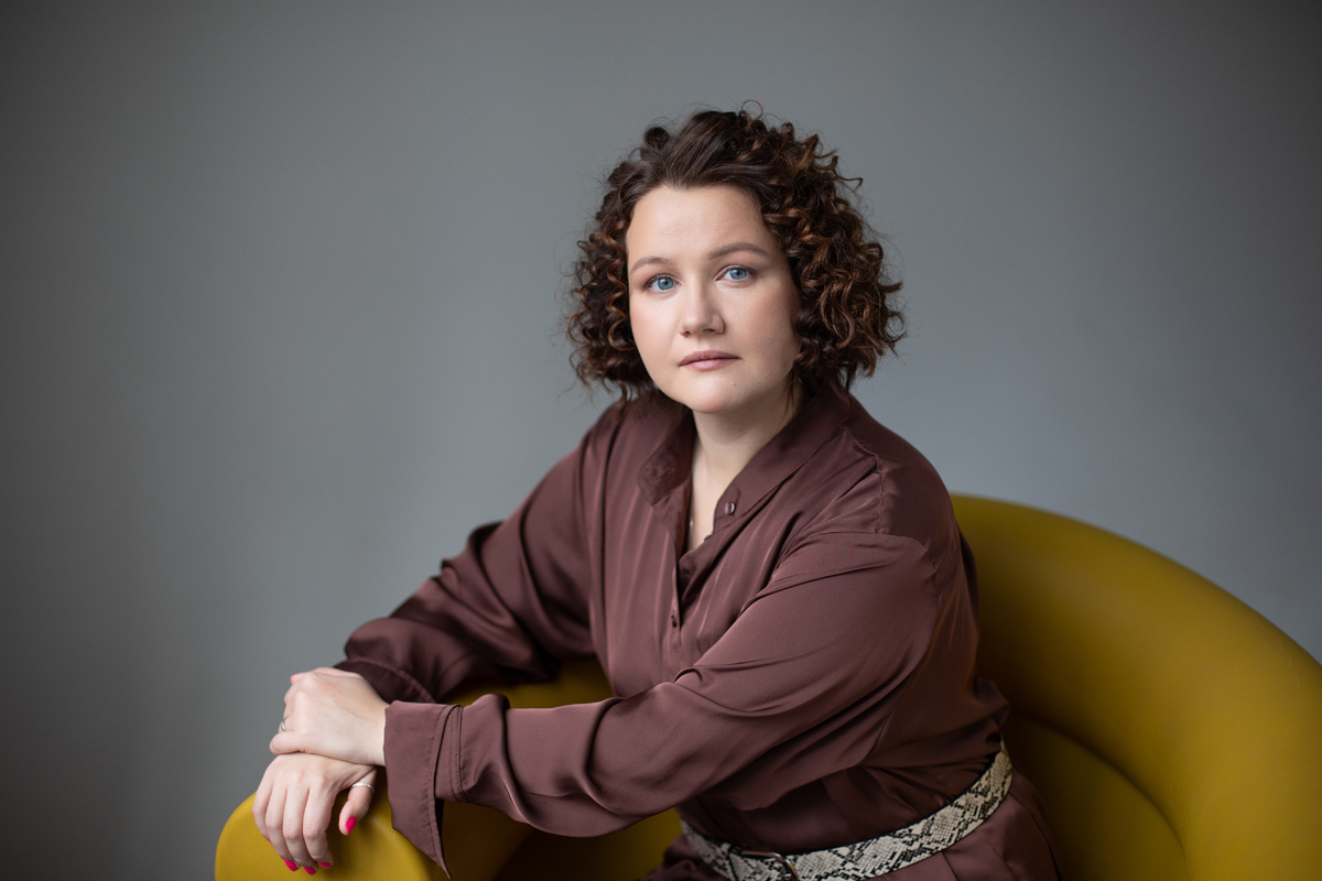 Дарья Савостеенко, координатор проекта (Санкт-Петербург)