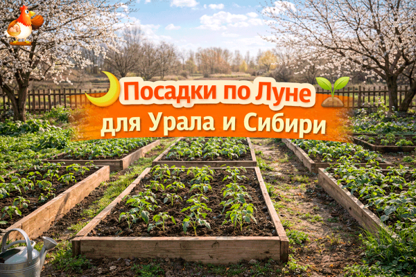 Лунный календарь посадок 2026 для Сибири и Урала 🌙🌱 посевы, рассада, теплица и открытый грунт – чтобы успеть за наше короткое лето