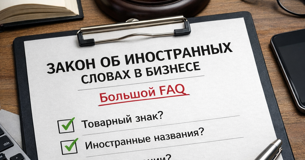Большой FAQ по закону об иностранных словах в бизнесе!