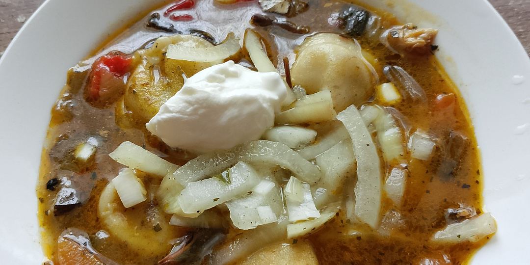 Сельский день. Мы дома