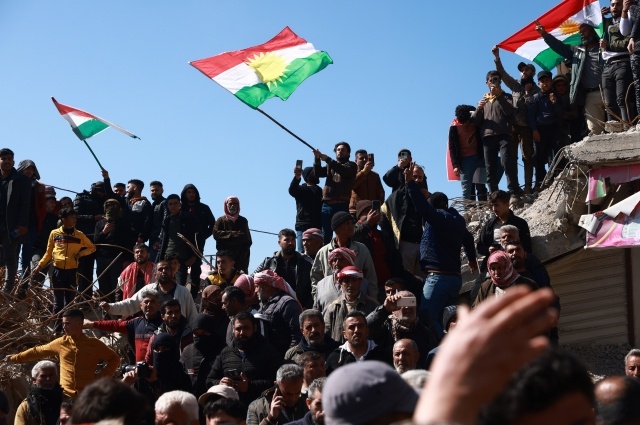    Среди курдов сильны сепаратистские настроения. Фото: www.globallookpress.com/ Anas Alkharboutli