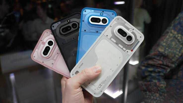Nothing phone 4a 