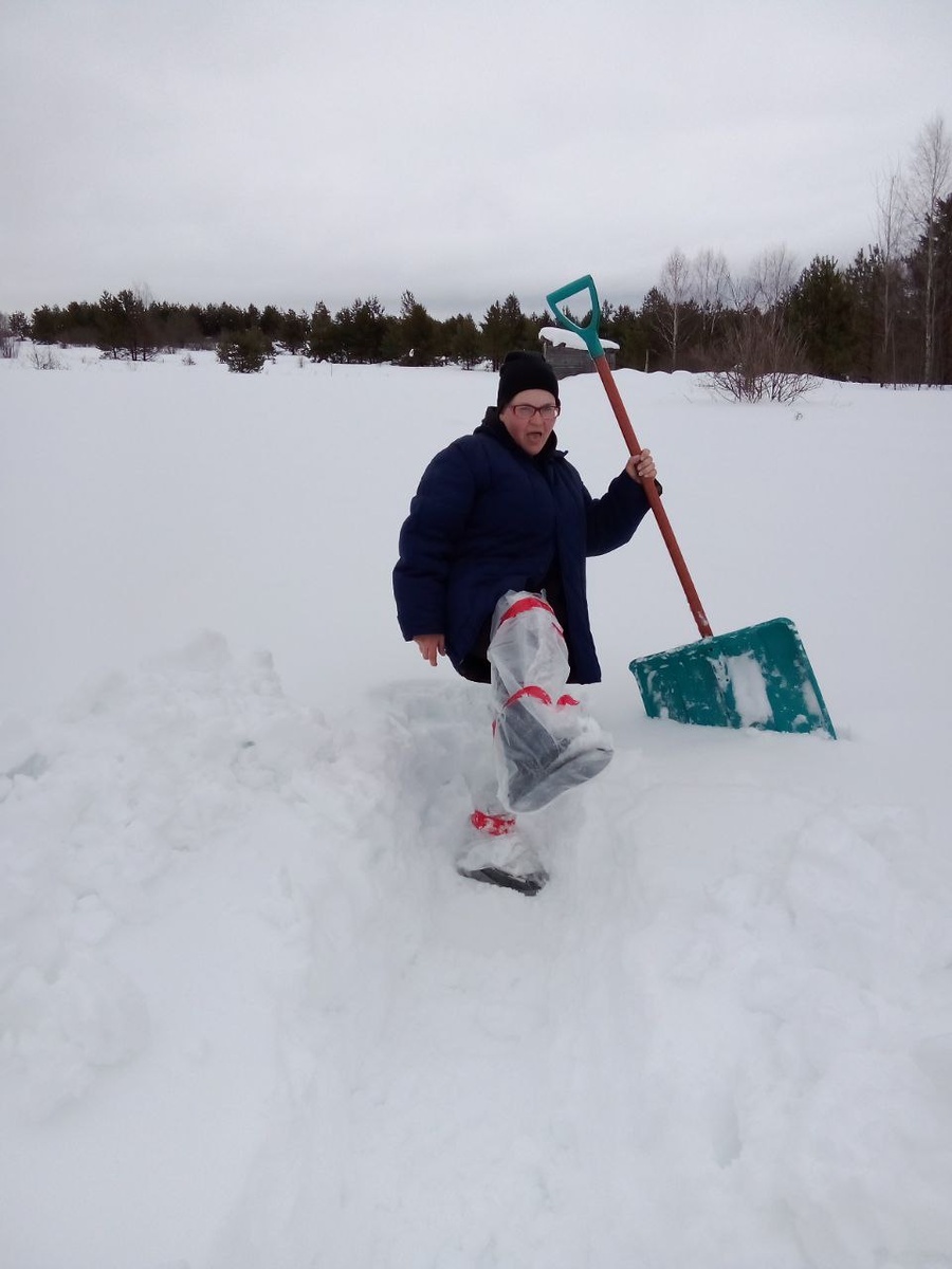 Это я подвиг совершаю.