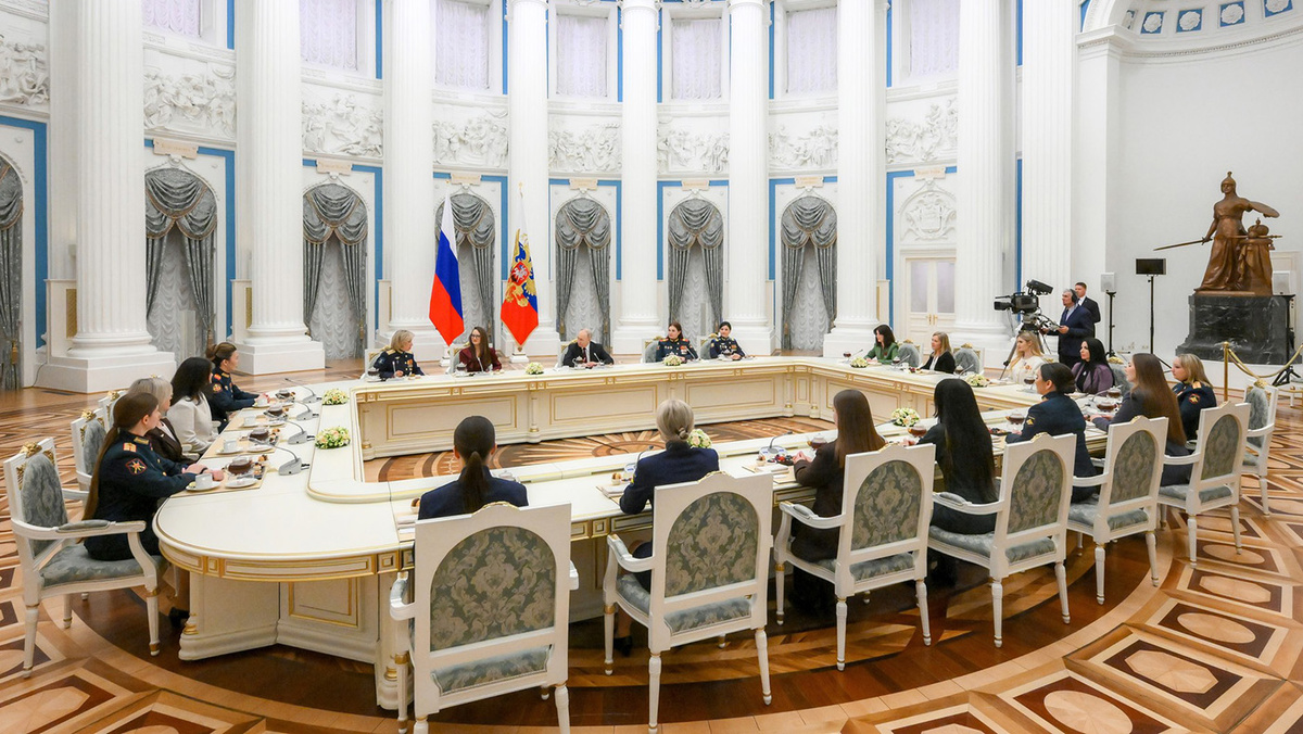   Пелагия Тихонова / пресс-служба президента РФ / РИА «Новости»