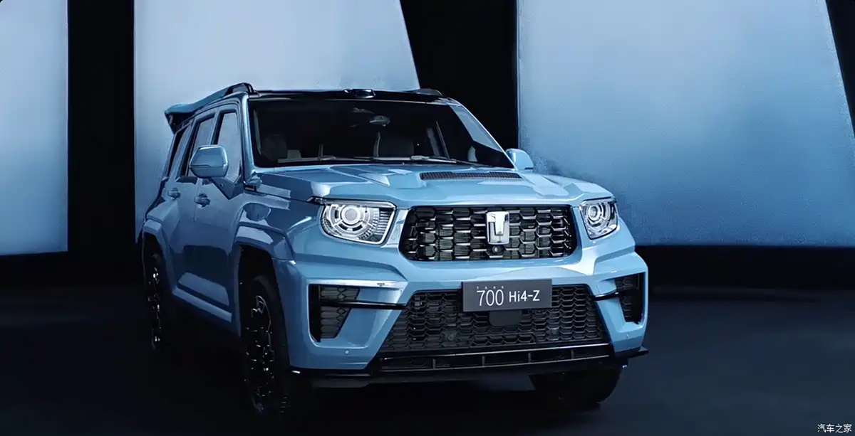 Изображение: Autohome/Great Wall  📷
