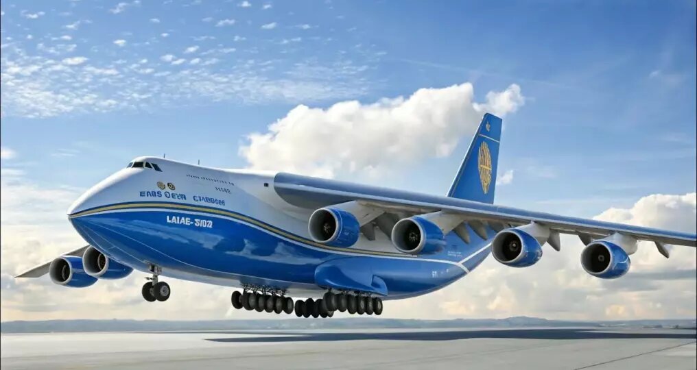 Самые большие самолеты в мире — гиганты, которые заставляют задирать голову