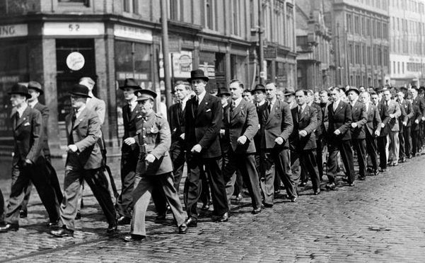 Новобранцы Британской армии. Сентябрь 1939 г.