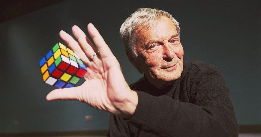 Эрнё Рубик: профессор, изобретатель и просто скромный гений.