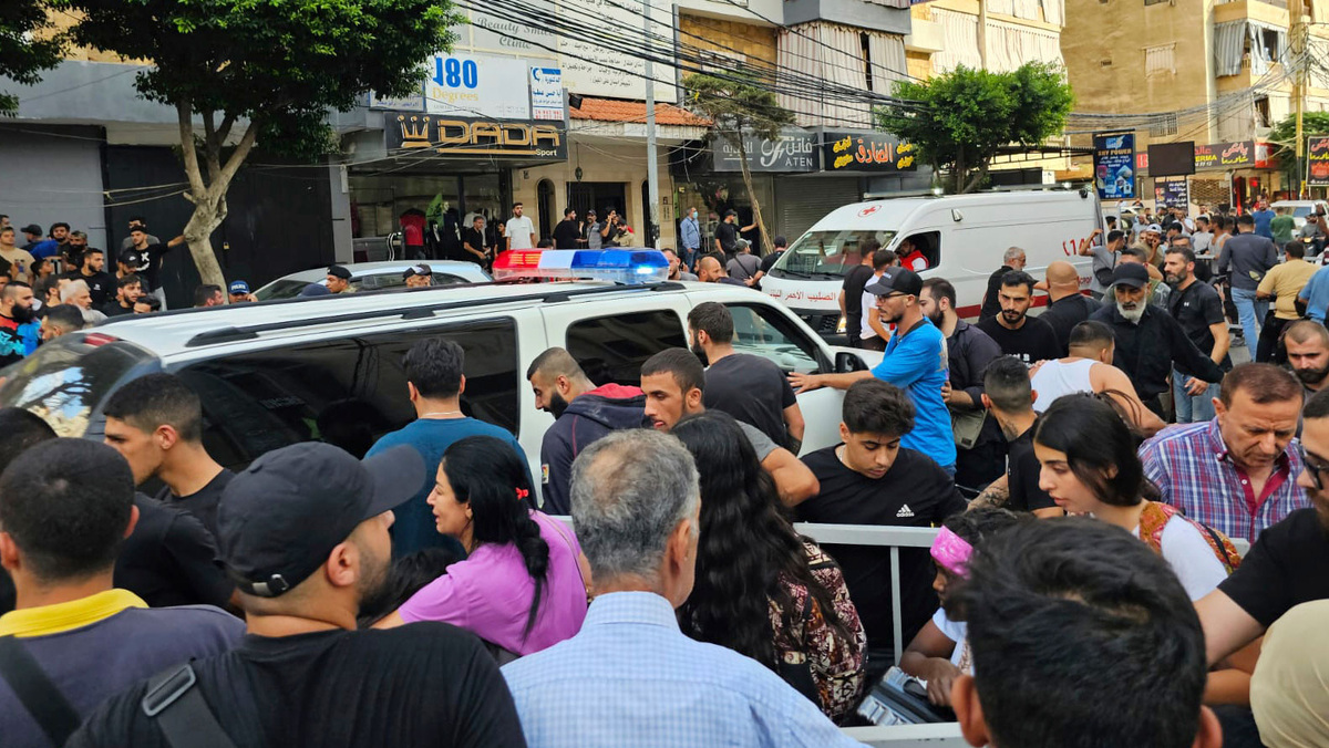    Ливан скорая помощь АР