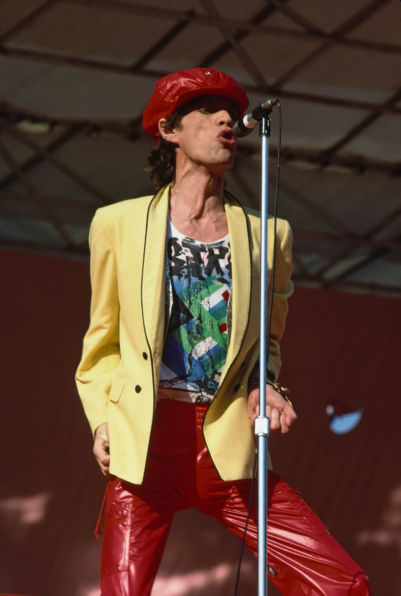 Мик Джаггер в 1978
