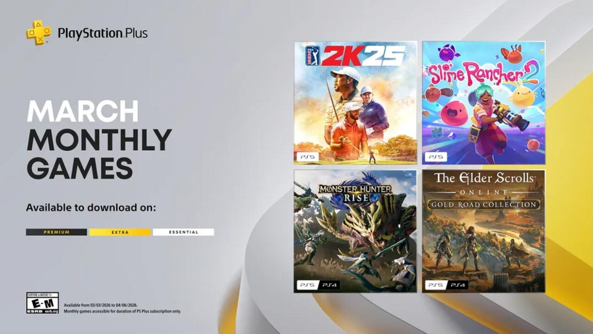 Бесплатные игры в Playstation Plus в марте 2026