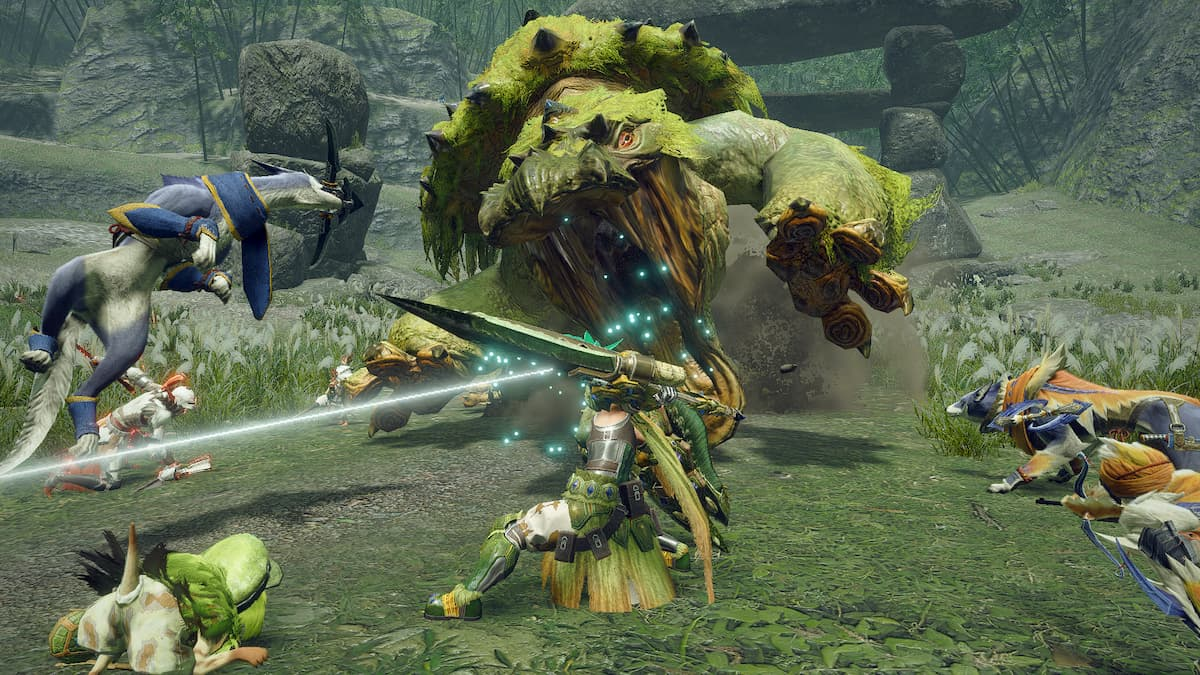 Monster Hunter Rise в Playstation Plus в марте 2026