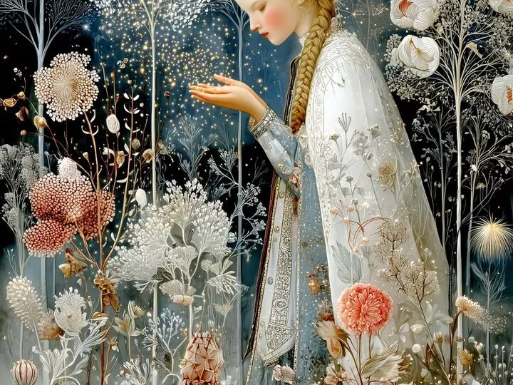 27 порций красоты: женские образы для вдохновения и творчества