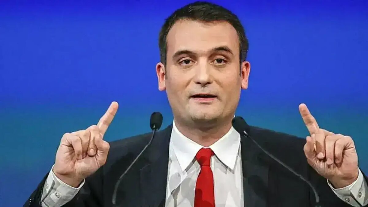    Лидер партии «Патриоты» Флориан Филиппо. © flickr.com