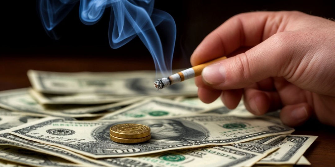 Бросил курить, а денег не прибавилось. Почему так и где обещанные миллионы