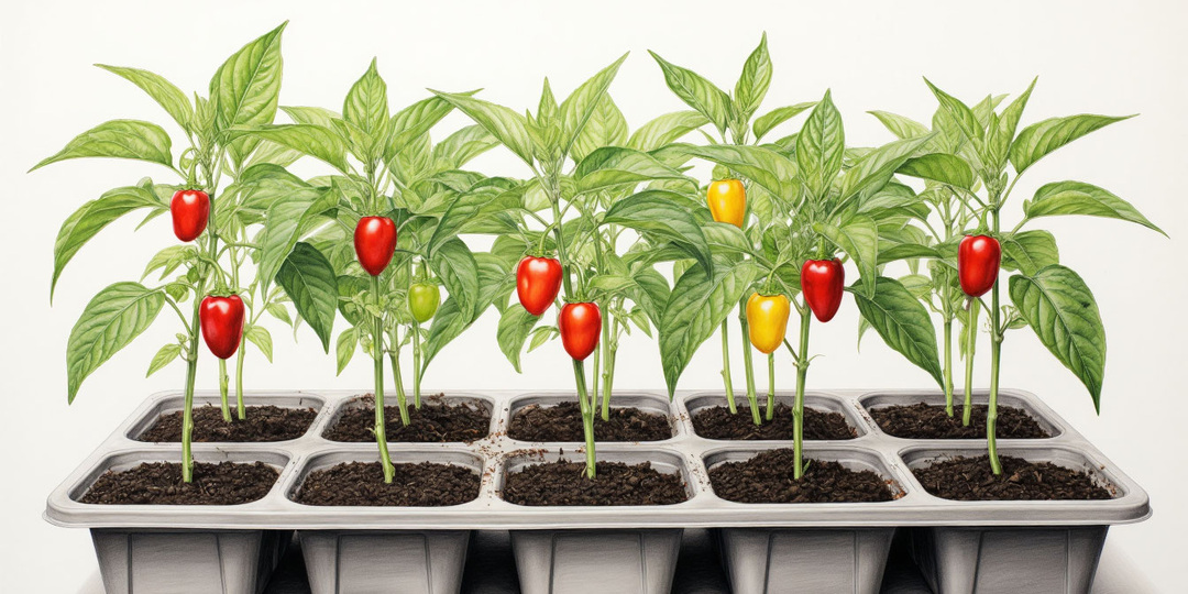 Как прорастить семена перца: пошаговая инструкция