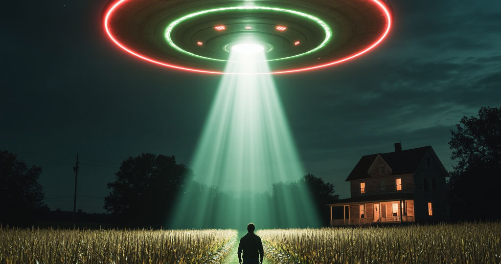 Фермер увидел НЛО и потерял 2 часа жизни: жуткие подробности инцидента