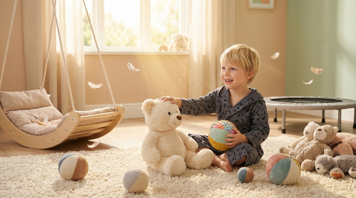 Детский халат КОТМАРКОТ