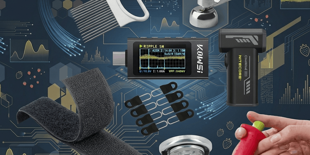 Полезные товары с AliExpress: 10 недорогих гаджетов от 50 рублей