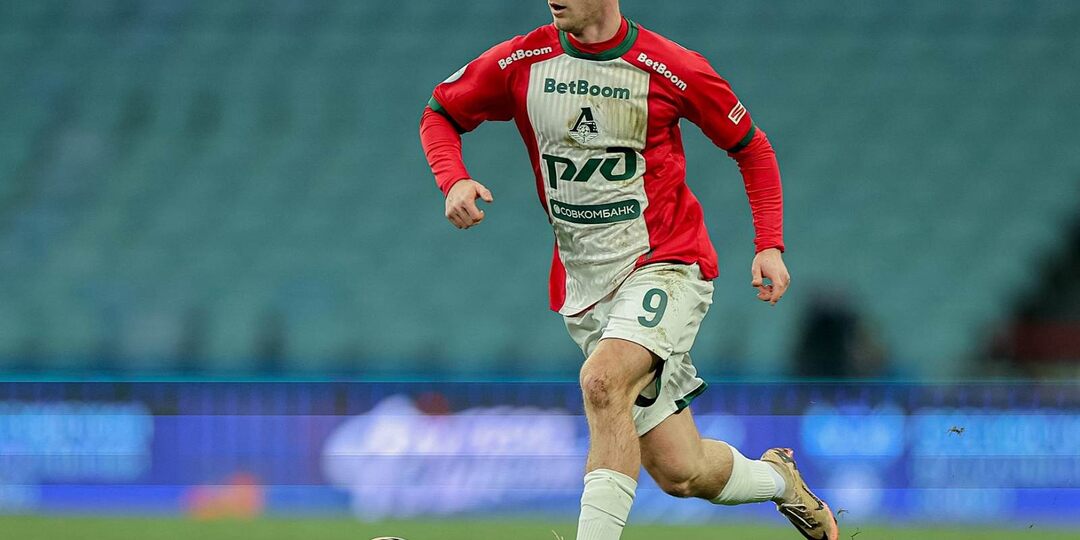 «Локомотив» потерял Пиняева