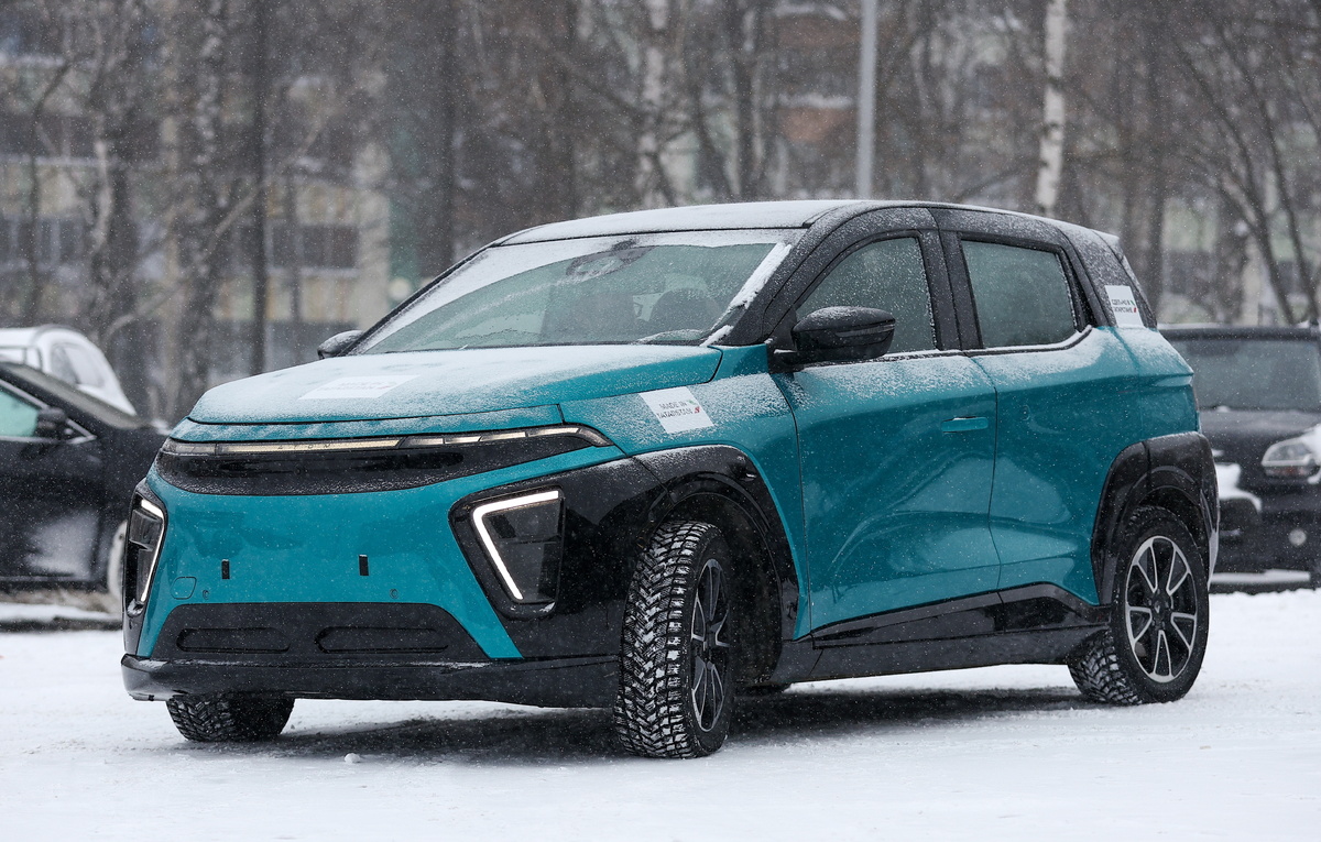    Электромобиль "Атом"  Егор Алеев/ТАСС