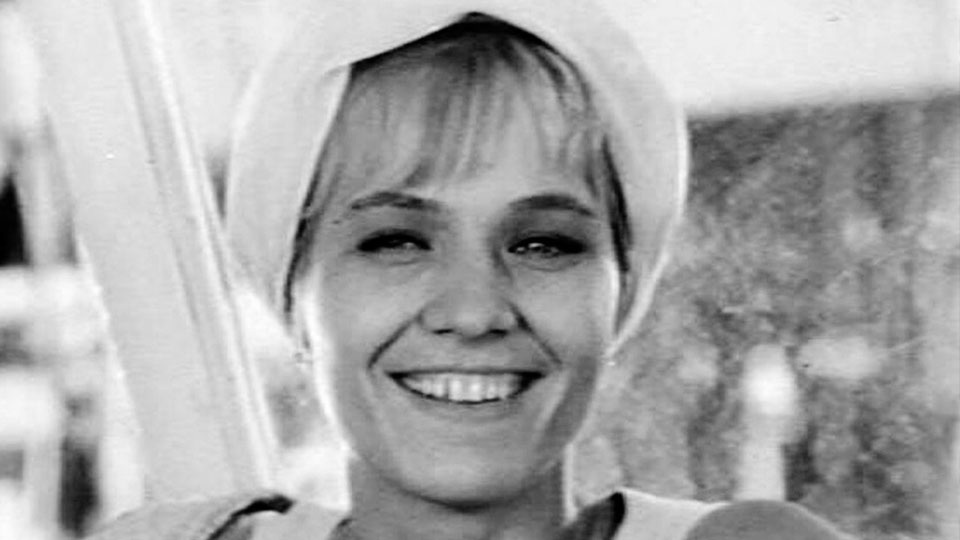 Нина Русланова в молодости