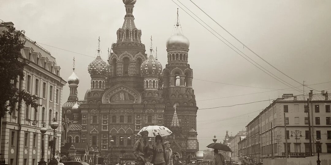 Храм Воскресения Христова (Спасе на Крови) в Санкт-Петербурге. Яркий пример неорусского стиля.