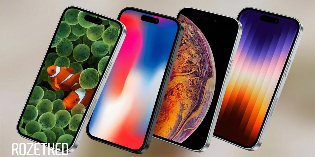 Apple годами рисовала красивые обои, а мы их собрали и делимся с вами