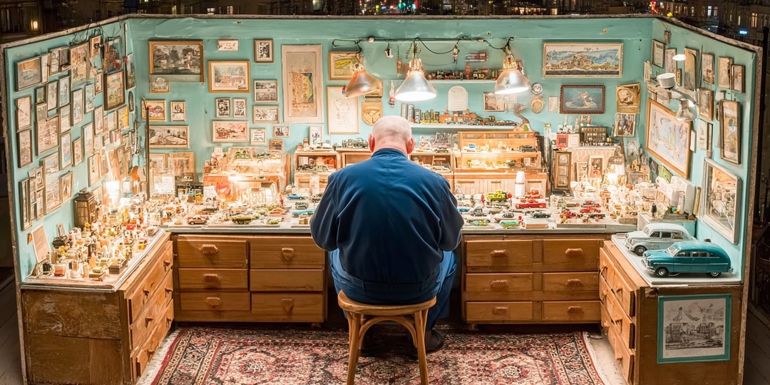 Модели, которые хранят историю: почему люди коллекционируют масштабные модели