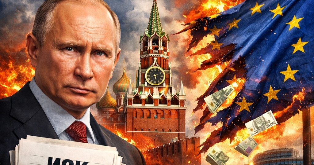 Россия готовит иск к ЕС, который покроет все убытки Москвы от потери замороженных активов