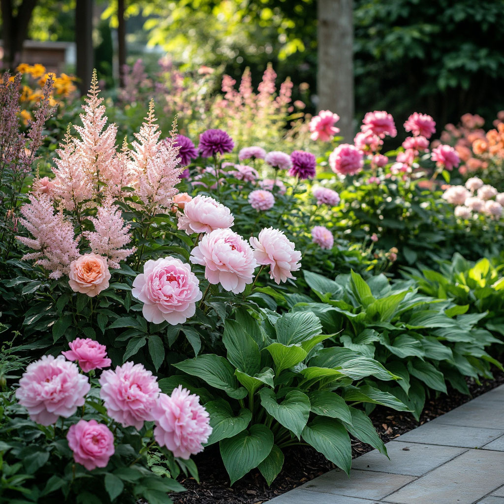 Садовые цветы