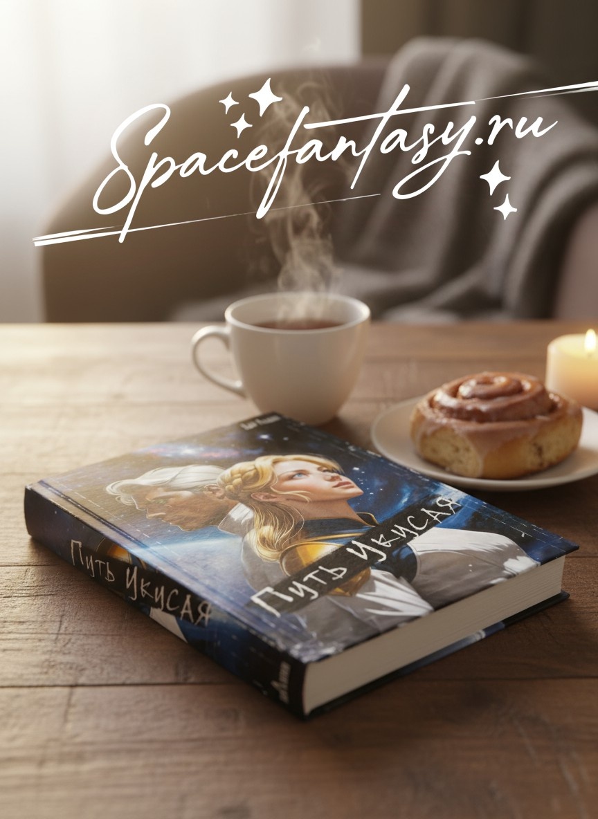 Путь Укусая - космическое фэнтези о звездном корабле, летящем сквозь сны
