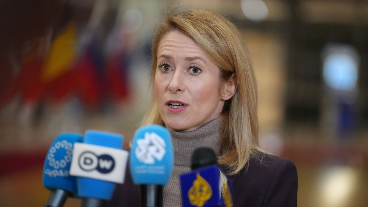    Кая Каллас АР