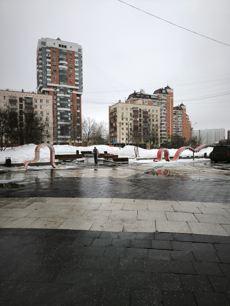 Метро улица 1905 года